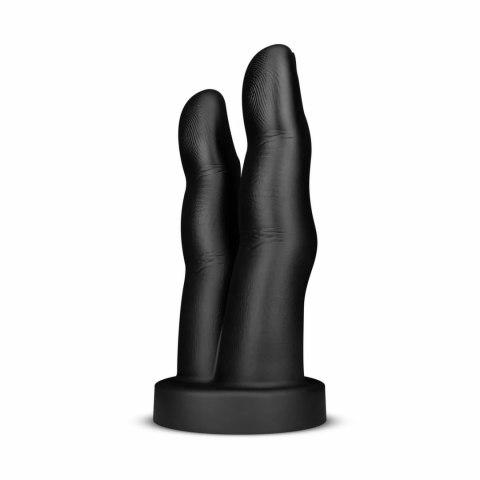 BUTTR Victory Double Finger anatomiczna baza silikonowa czarny