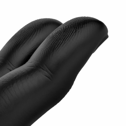 BUTTR Victory Double Finger anatomiczna baza silikonowa czarny