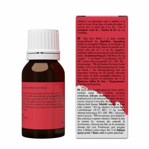 Cobeco Spanish Drops Raspberry Romance krople smak malinowy 15ml