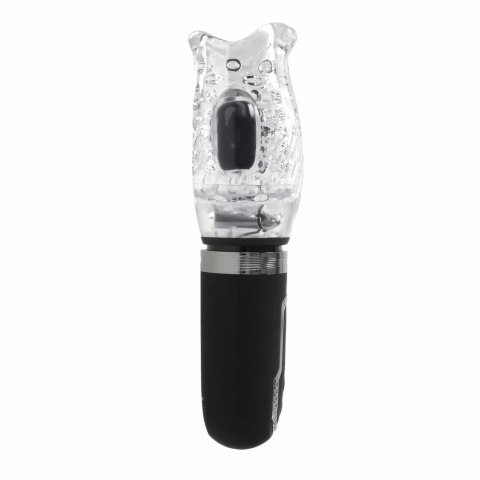 Evolved Novelties Thrill Ride Black - Automatyczna maszyna intymna 3w1