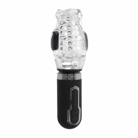 Evolved Novelties Thrill Ride Black - Automatyczna maszyna intymna 3w1