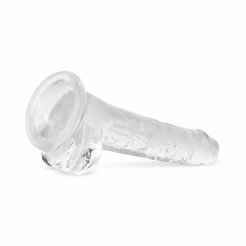Dream Toys Crystal Clear Model 17 cm z anatomiczną podstawą