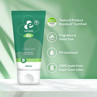 EasyGlide Bio - Naturalny lubrykant na bazie wody 100 ml Bezzapachowy