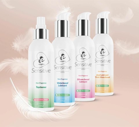 EasyGlide Sensitive Silicon - hipoalergiczny żel intymny 150 ml