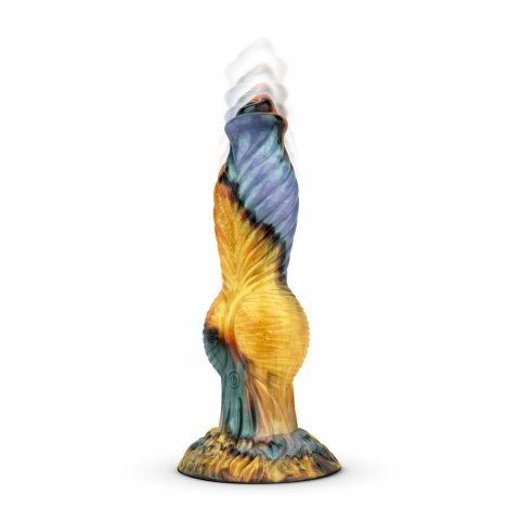Mythical Mates Sea Serpent model z systemem przyssawki XL zielony