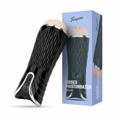 Teazers Electric Voice System - Automatyczna maszyna intymna, 12 trybow
