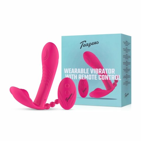 Teazers Intymny Model Zdalnie Sterowany 10 Trybow Wibracji Fioletowy