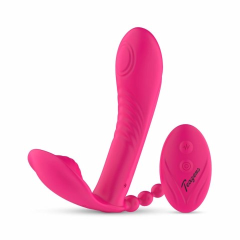 Teazers Intymny Model Zdalnie Sterowany 10 Trybow Wibracji Fioletowy