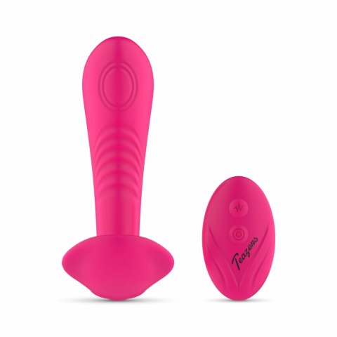 Teazers Intymny Model Zdalnie Sterowany 10 Trybow Wibracji Fioletowy