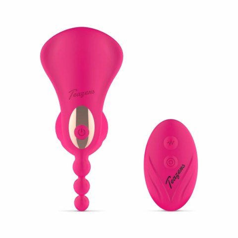 Teazers Intymny Model Zdalnie Sterowany 10 Trybow Wibracji Fioletowy