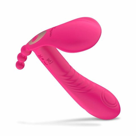 Teazers Intymny Model Zdalnie Sterowany 10 Trybow Wibracji Fioletowy