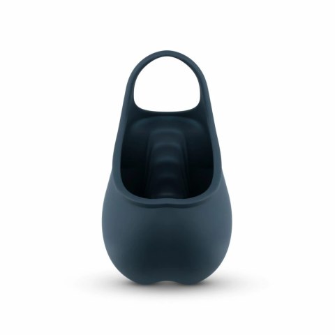 Boners Stimulating Ball Pouch Blue - Model z 10 trybami i silikonem premium