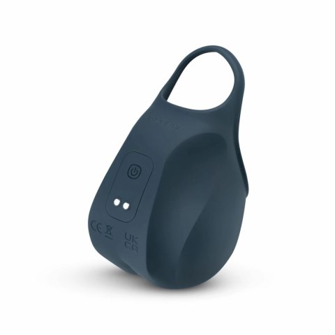 Boners Stimulating Ball Pouch Blue - Model z 10 trybami i silikonem premium