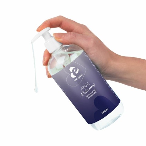 EasyGlide Anal Relaxing żel na bazie wody z rumiankiem i miętą 500 ml
