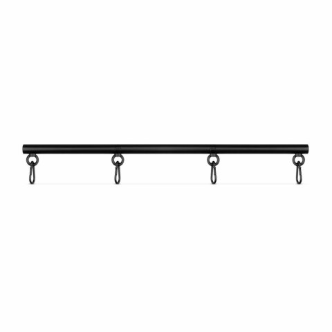 EasyToys Rozporka Regulowana Aluminiowa Czarna 41-62 cm