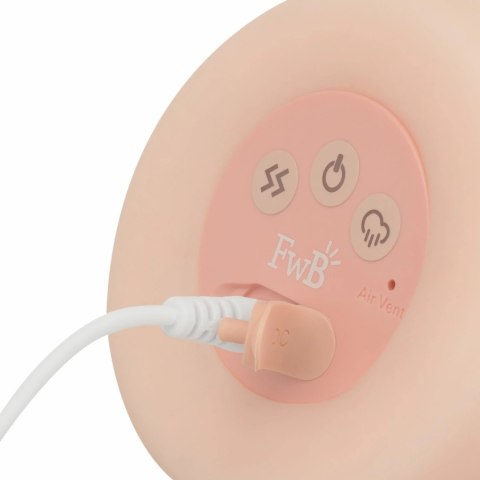 Emma Olsen - Intymna Maszyna z Funkcją Podciśnienia i Wibracjami USB