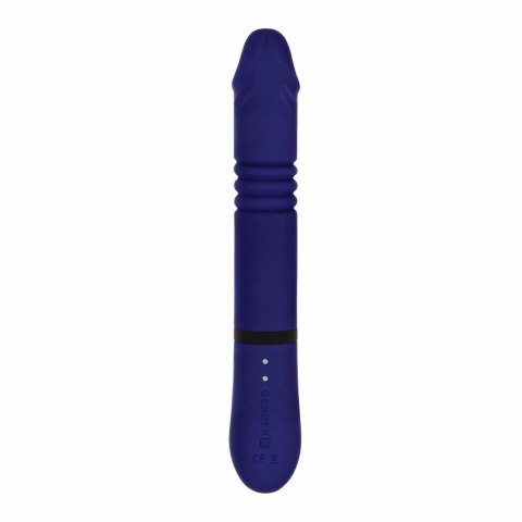 Evolved All in One Rabbit - wielofunkcyjny masażer Royal Blue, wodoodporny