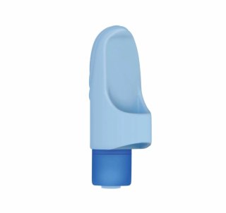 Evolved Fingerlicious Blue - Wibrujący Nakładka na Palec, 10 Trybow