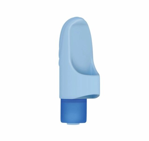 Evolved Fingerlicious Blue - Wibrujący Nakładka na Palec, 10 Trybow