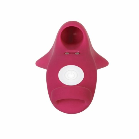 Evolved Frisky Finger Wibrująca Nakładka na Palec Rożowa USB 9 Trybow