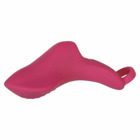 Evolved Frisky Finger Wibrująca Nakładka na Palec Rożowa USB 9 Trybow