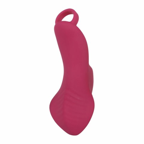 Evolved Frisky Finger Wibrująca Nakładka na Palec Rożowa USB 9 Trybow