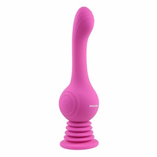 Evolved Gyro Vibe model z przyssawką rożowy silikon USB