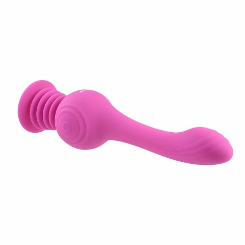 Evolved Gyro Vibe model z przyssawką rożowy silikon USB