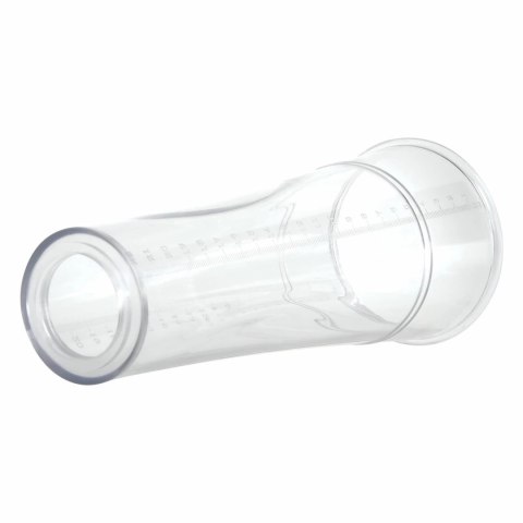 Evolved Sucking Good Transparent - Maszyna Intymna z Funkcją Ssania i Wibracji