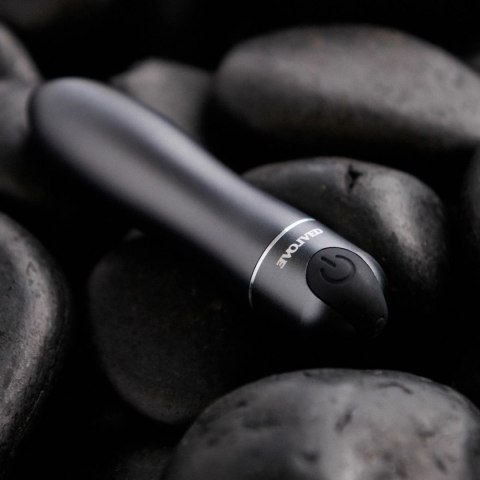 Evolved Travel Gasm Bullet Black - kompaktowy model aluminiowy z etui