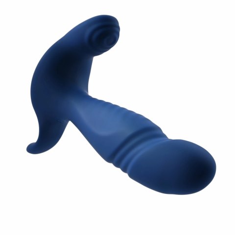 Evolved True Blue masażer stref intymnych, 10 trybow, niebieski