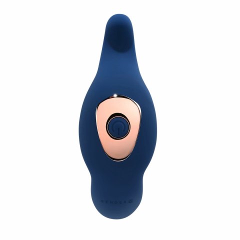 Evolved True Blue masażer stref intymnych, 10 trybow, niebieski