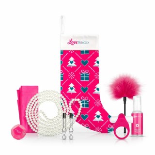 Loveboxxx Zestaw Świąteczny Stocking - Zabawki, Akcesoria, Lubrykant