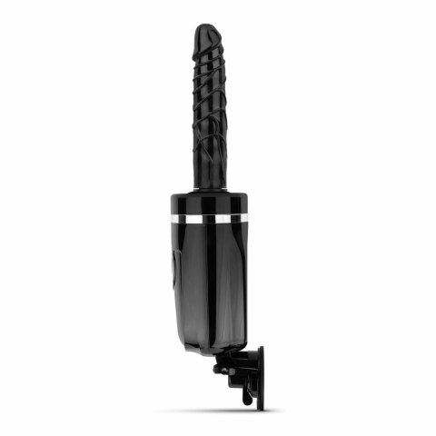 Teazers Thrusting Silicone - Model z Funkcją Wibracji i Ruchu, Czarny