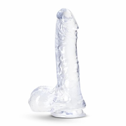 Blush B Yours Plus Ram 'n Jam Transparent - Model z Przyssawką TPE