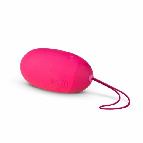 Easytoys XL Jajko Wibrujące z Pilotem Bezprzewodowym, Rożowe, Silikon