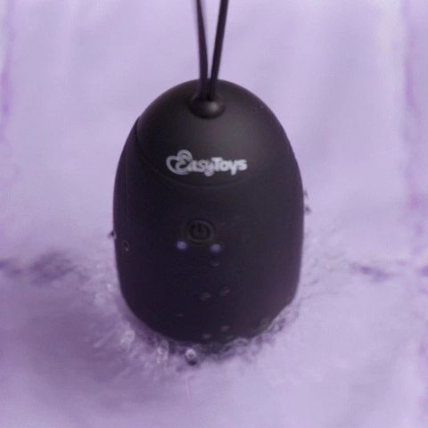 Easytoys XL Jajko Wibrujące z Pilotem Bezprzewodowym, Rożowe, Silikon