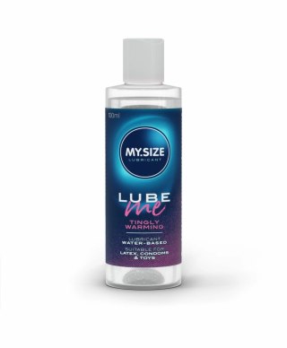 MY.SIZE Pro Żel Intymny Warming Tingly 100 ml, efekt rozgrzewający