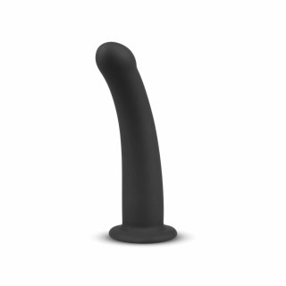 No-Parts Parker Model 19,5 cm Czarny - Anatomiczna Maszyna Intymna z Silikonu
