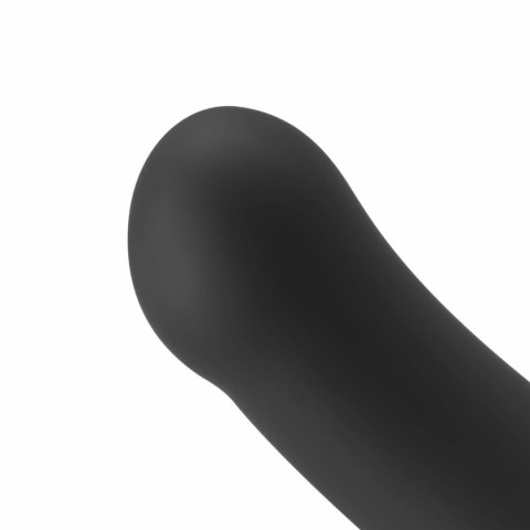 No-Parts Parker Model 19,5 cm Czarny - Anatomiczna Maszyna Intymna z Silikonu