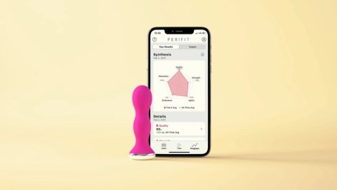 Perifit Care Original - Intymny Trener Mięśni Kegla Bluetooth, silikonowy