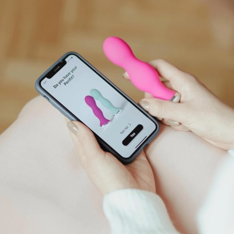 Perifit Care Original - Intymny Trener Mięśni Kegla Bluetooth, silikonowy