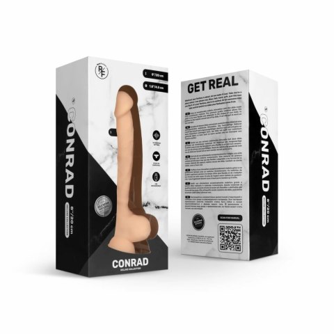 Real Fantasy Deluxe Conrad Wibrujący Model Anatomiczny 20 cm Silexpan