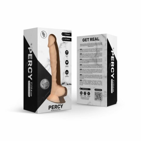 Real Fantasy Deluxe Percy 17,5 cm - Model anatomiczny z Silexpanem, silikonowy
