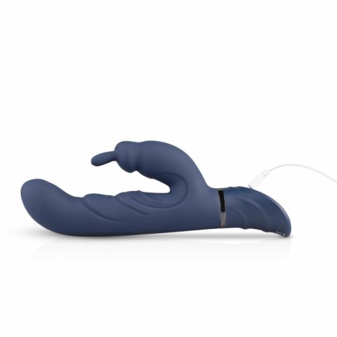 Dream Toys Midnight Rabbit model z podwojnym systemem wibracji USB