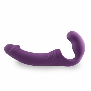 EasyToys model Strapless Fioletowy - Intymny Wibrator dla Par, 10 Trybow