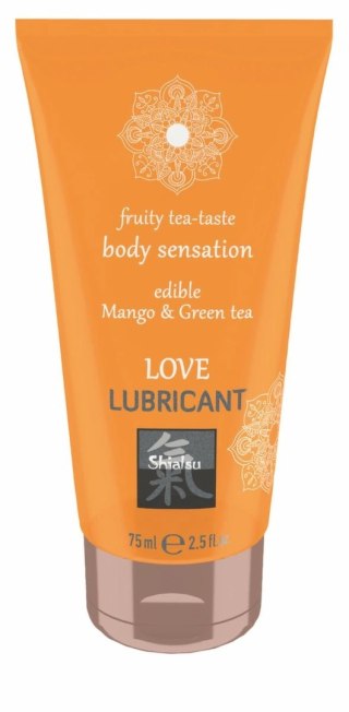 Love Lubricant Mango & Green Tea żel intymny jadalny 100 ml