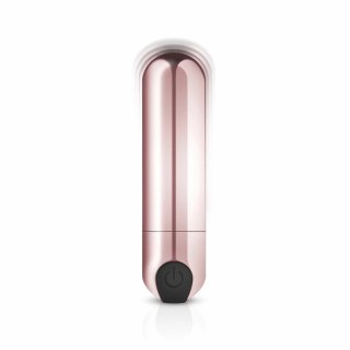 Rosy Gold Bullet Vibrator Miniaturowy 10 Trybow, Ładowalny USB