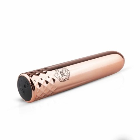 Rosy Gold Mini Wibrator Kompaktowy 10 Trybow USB Ładowanie