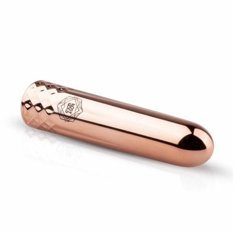 Rosy Gold Mini Wibrator Kompaktowy 10 Trybow USB Ładowanie